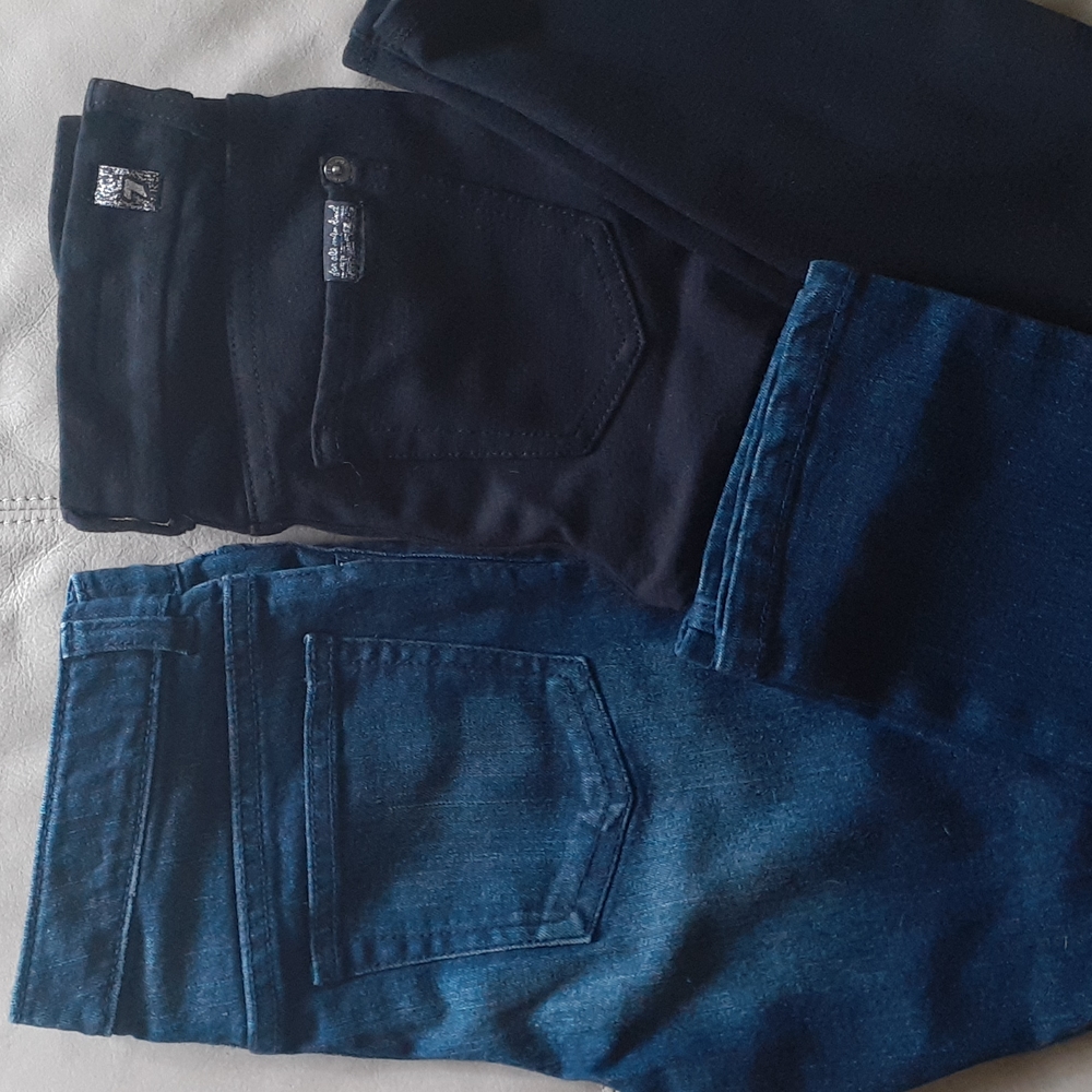 Girls 7 For All Mankind The Skinny Pants